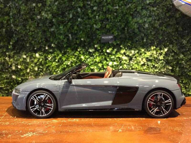 1/18 GT Spirit Audi R8 Spyder Kemora Grey GT256【MGM】