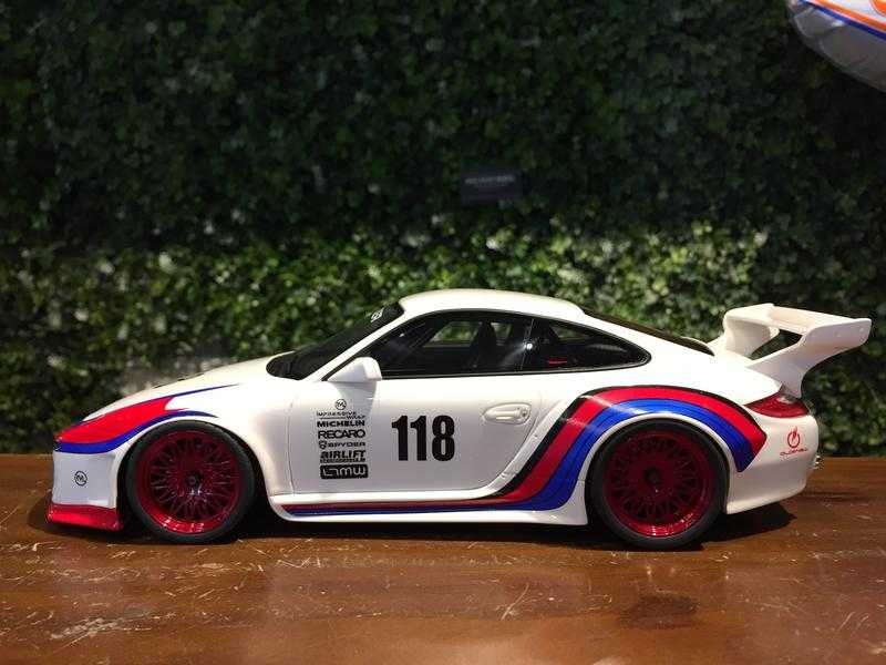 1/18 GT Spirit Porsche 911 997 Old \u0026 New Body Kit GT796【MGM】