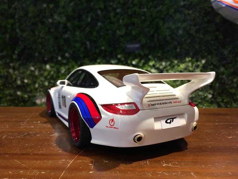 1/18 GT Spirit Porsche 911 997 Old \u0026 New Body Kit GT796【MGM】