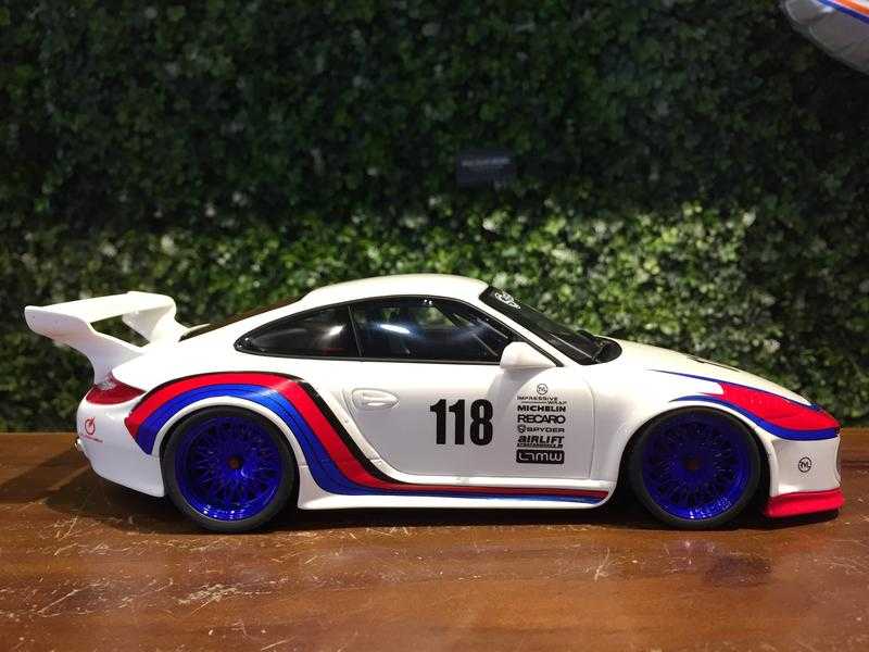 1/18 GT Spirit Porsche 911 997 Old \u0026 New Body Kit GT796【MGM】