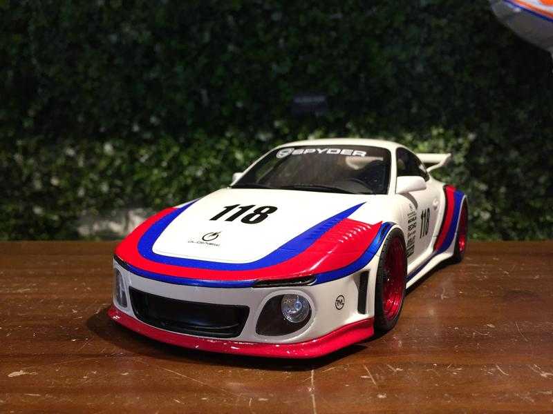 1/18 GT Spirit Porsche 911 997 Old & New Body Kit GT796【MGM】