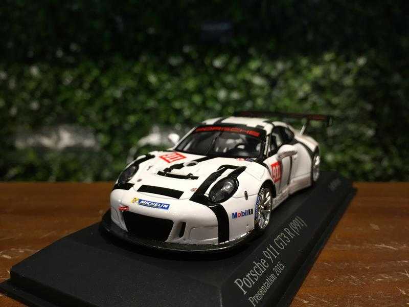 1/43 Minichamps Porsche 911 GT3R Presentation 437166691【MGM】