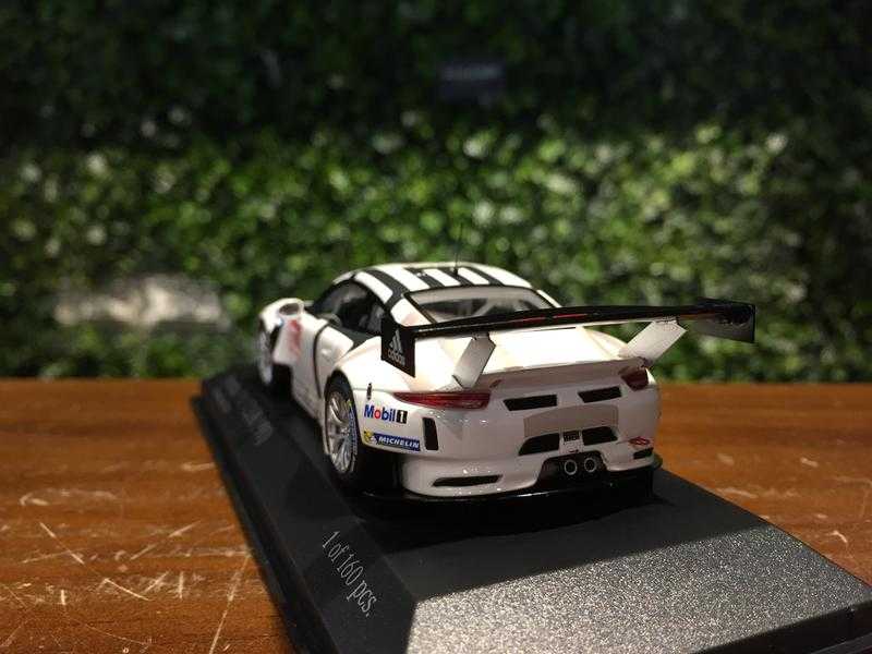 1/43 Minichamps Porsche 911 GT3R Presentation 437166691【MGM】