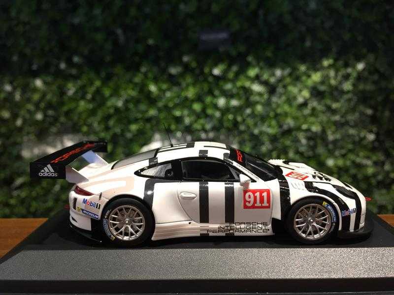 1/43 Minichamps Porsche 911 GT3R Presentation 437166691【MGM】