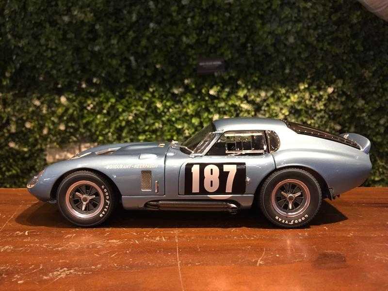 1/18 Exoto Cobra Daytona 1964 Tour de France RLG18017B【MGM】