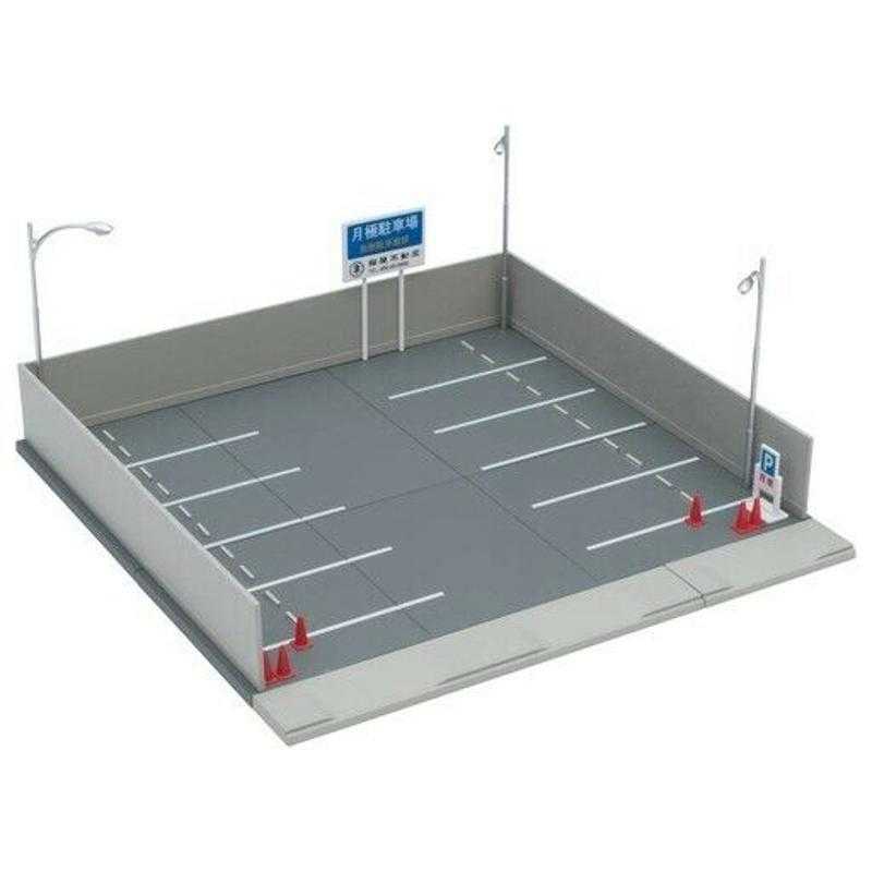 1/64 Tomica Vintage 03b Monthly Parking Lot 月租停車場【MGM】