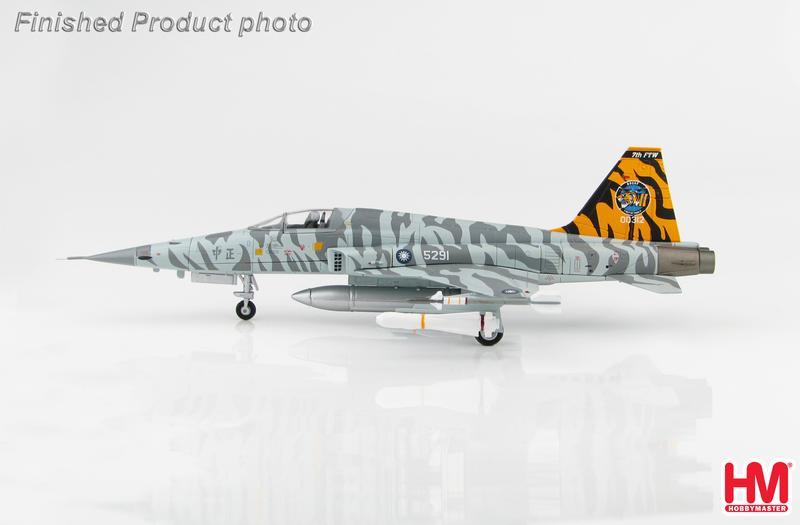 1/72 HobbyMaster Northrop F-5E 中華民國空軍虎斑彩繪機 HA3333【MGM】