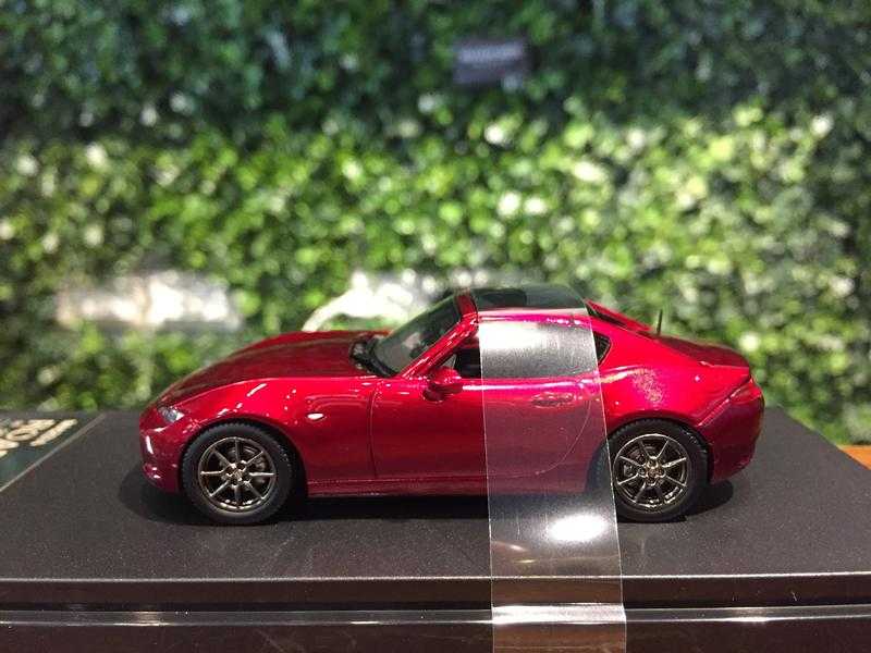 1/43 Hi-Story Mazda Roadster MX-5 RF 2016 Red HS194RE【MGM】