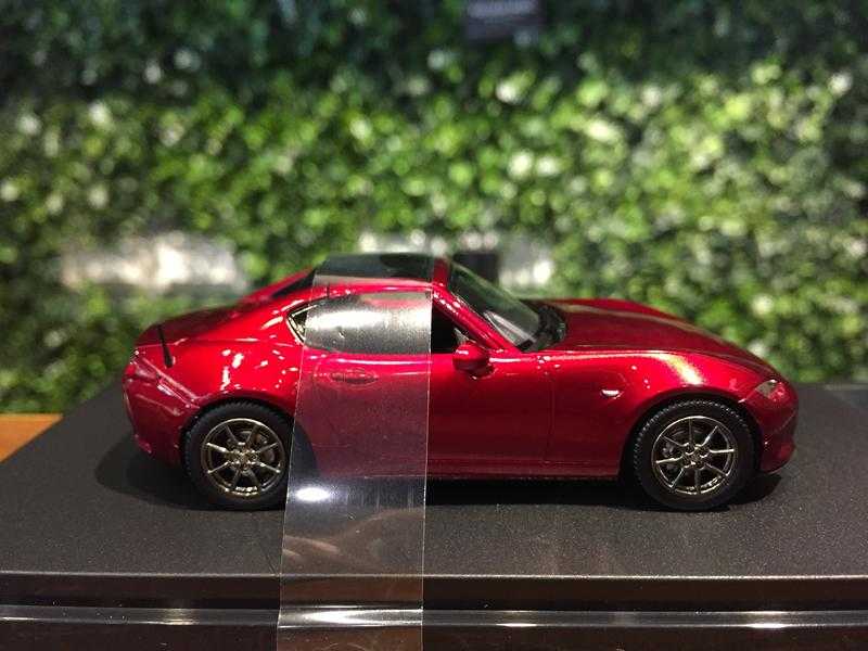 1/43 Hi-Story Mazda Roadster MX-5 RF 2016 Red HS194RE【MGM】