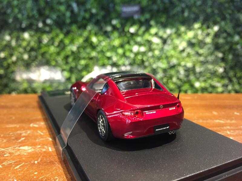 1/43 Hi-Story Mazda Roadster MX-5 RF 2016 Red HS194RE【MGM】