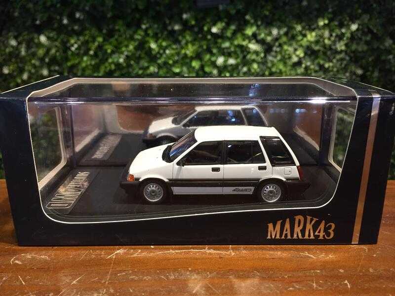 1/43 Mark43 Honda CIVIC SHUTTLE 4WD J (AR) PM43121W【MGM】