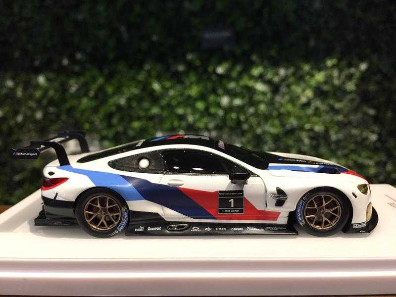 1/43 TSM BMW M8 GTE 2018 Presentation TSM430429【MGM】 - Max Gear