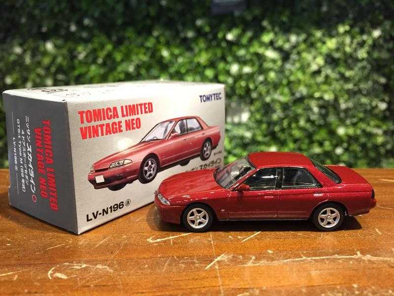 1/64 Tomica Nissan Skyline 4door GTS-t TypeM LV-N196a【MGM】