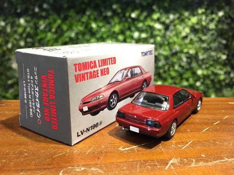 1/64 Tomica Nissan Skyline 4door GTS-t TypeM LV-N196a【MGM】