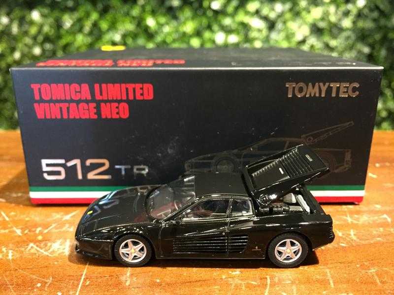 1/64 Tomica Ferrari 512TR Black LV-NEO【MGM】