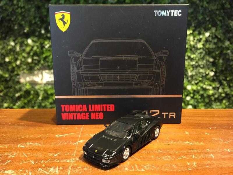 1/64 Tomica Ferrari 512TR Black LV-NEO【MGM】