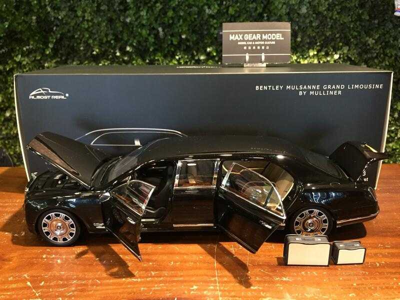 1/18 AlmostReal Bentley Mulsanne Grand Limousine 830602【MGM】