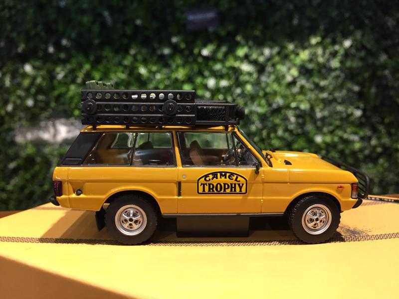 1/43 Almost Real Range Rover Camel Trophy 1982 410106【MGM】