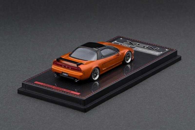 預訂1/64 Ignition Model Honda NSX (NA1) Orange IG1942【MGM】