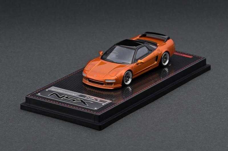 預訂1/64 Ignition Model Honda NSX (NA1) Orange IG1942【MGM】