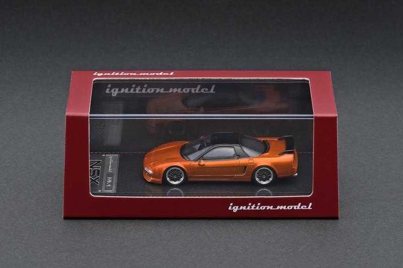 預訂1/64 Ignition Model Honda NSX (NA1) Orange IG1942【MGM】