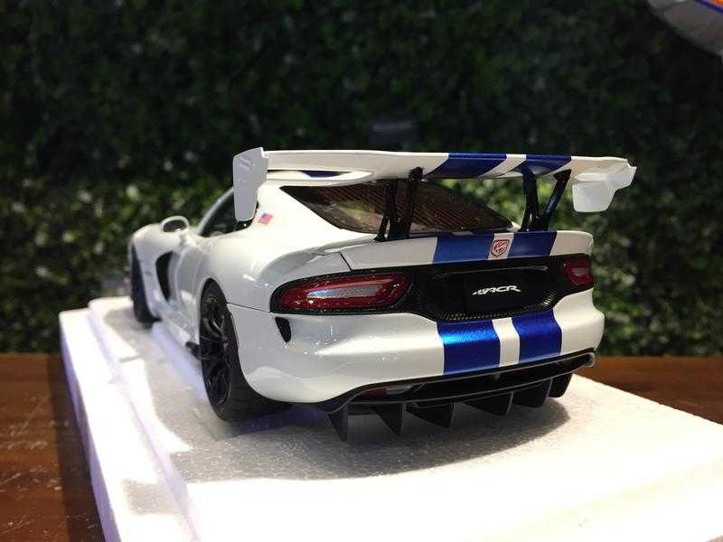 1/18 AUTOart Dodge Viper GTS-R ACR 2017 White 71731【MGM】