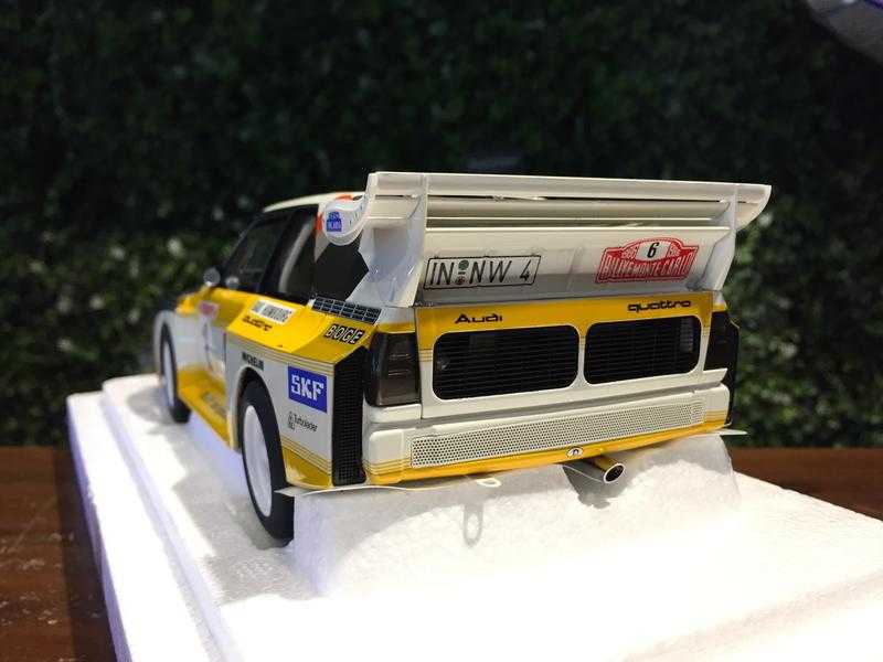 1/18 AUTOart Audi Quattro S1 Monte Carlo 1986 88602【MGM】