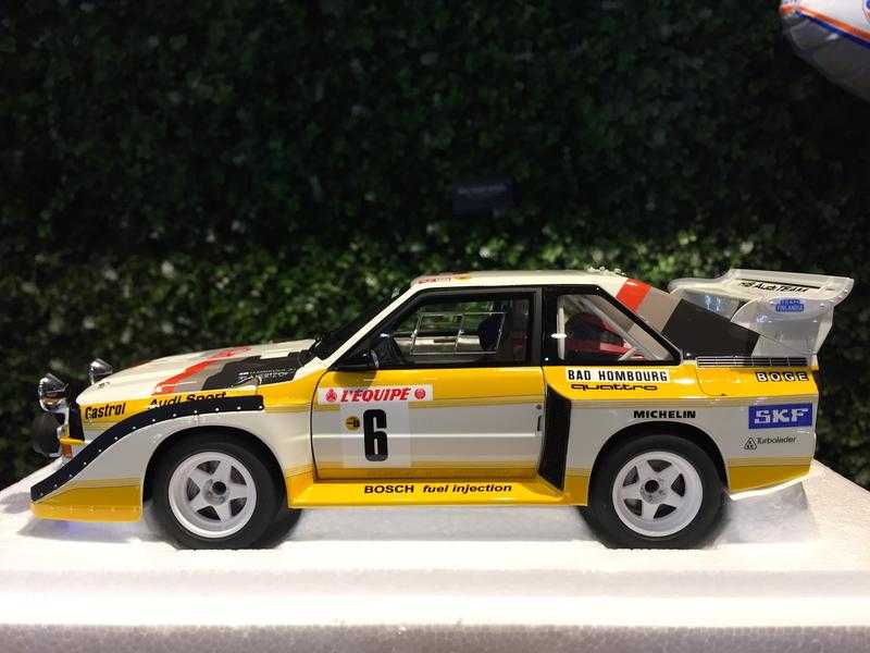 1/18 AUTOart Audi Quattro S1 Monte Carlo 1986 88602【MGM】