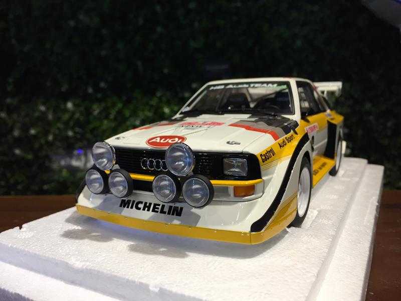 1/18 AUTOart Audi Quattro S1 Monte Carlo 1986 88602【MGM】