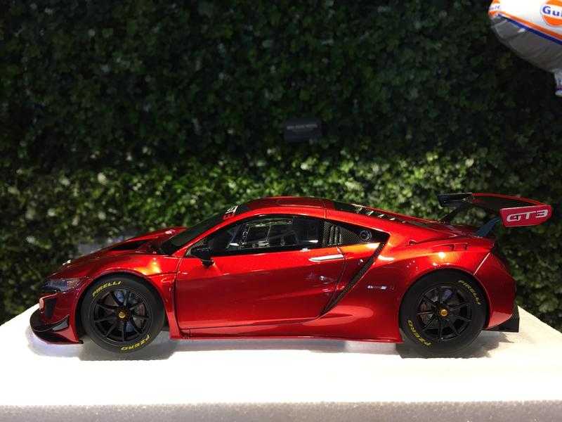 1/18 AUTOart Honda NSX GT3 2018 Red 81895【MGM】