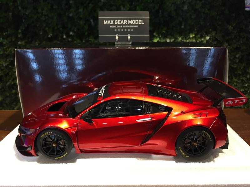 1/18 AUTOart Honda NSX GT3 2018 Red 81895【MGM】