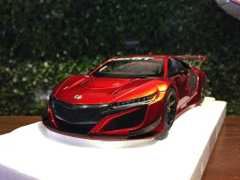 1/18 AUTOart Honda NSX GT3 2018 Red 81895【MGM】