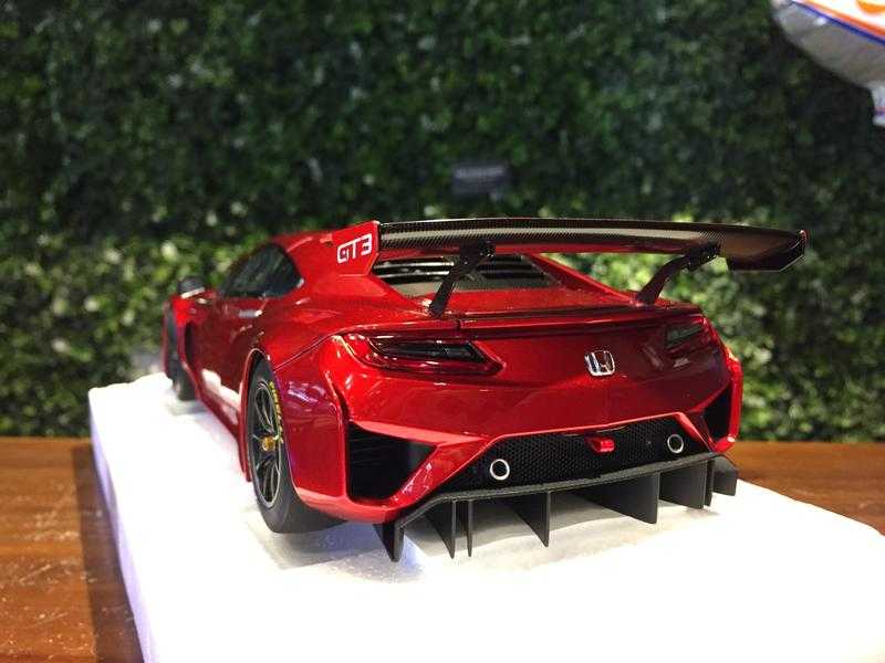 1/18 AUTOart Honda NSX GT3 2018 Red 81895【MGM】