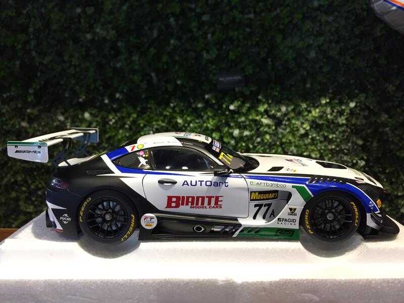 1/18 AUTOart Mercedes-AMG GT3 12H 2019 #77 81930【MGM】