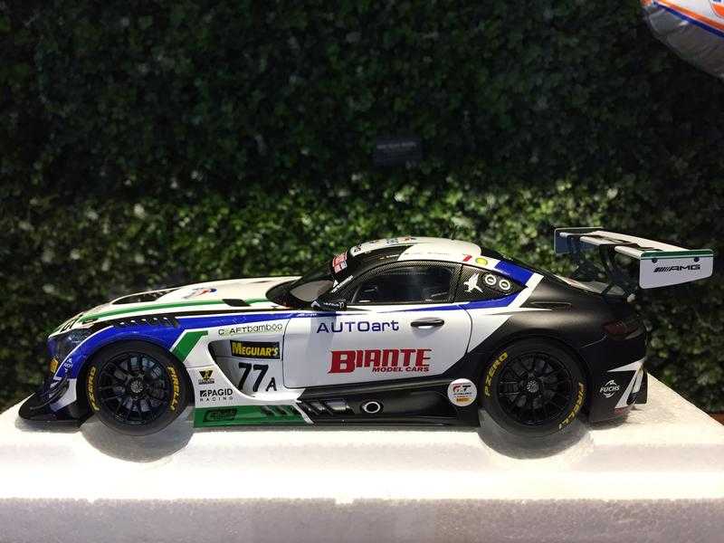 1/18 AUTOart Mercedes-AMG GT3 12H 2019 #77 81930【MGM】