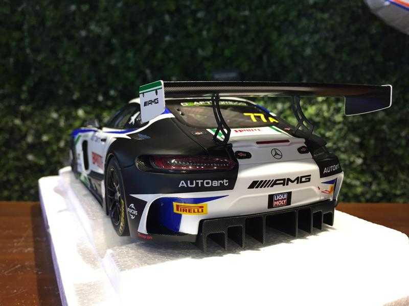 1/18 AUTOart Mercedes-AMG GT3 12H 2019 #77 81930【MGM】