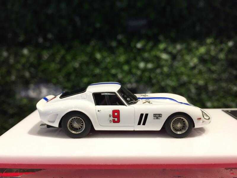 1/64 SCM Ferrari 250 GTO S/N 4219GT #09 Laguna SCM01E【MGM】