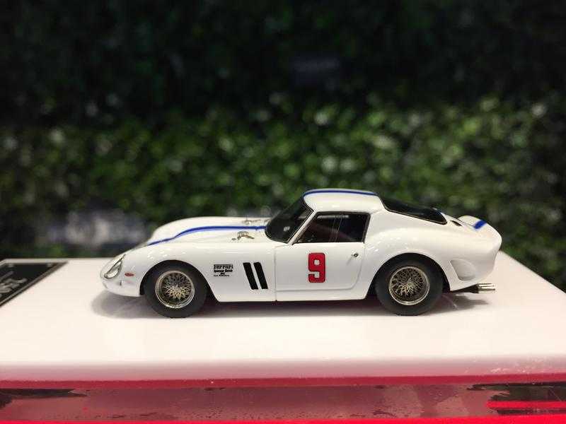 1/64 SCM Ferrari 250 GTO S/N 4219GT #09 Laguna SCM01E【MGM】