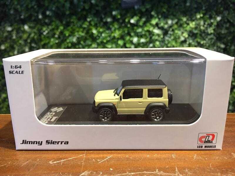 1/64 LCD Models Suzuki Jimny Sierra (JB74) LCD64004JBE【MGM】