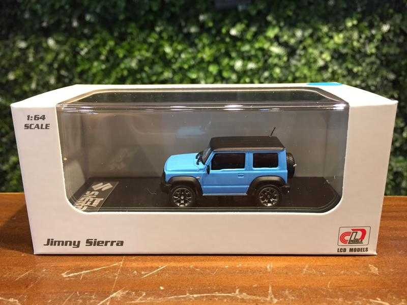 1/64 LCD Models Suzuki Jimny Sierra (JB74) LCD64004JBL【MGM】