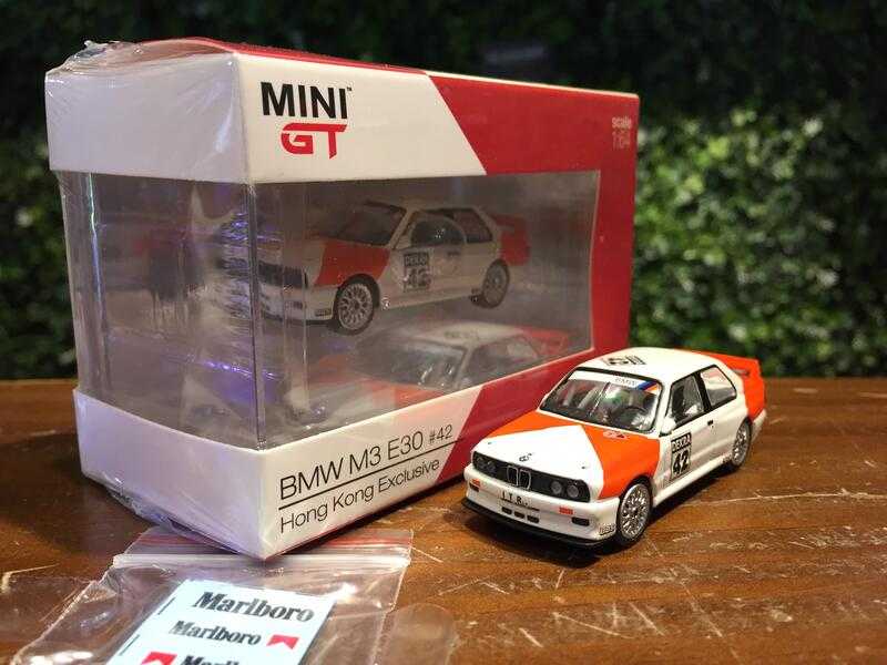 1/64 Mini GT BMW M3 E30 1991 Tourenwagen MGT00056L【MGM】
