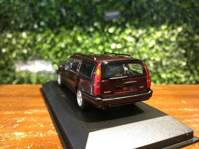 1/43 Minichamps Volvo 850 Break 1994 Red 940171510【MGM】