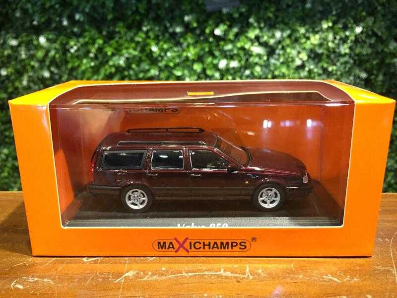 1/43 Minichamps Volvo 850 Break 1994 Red 940171510【MGM】