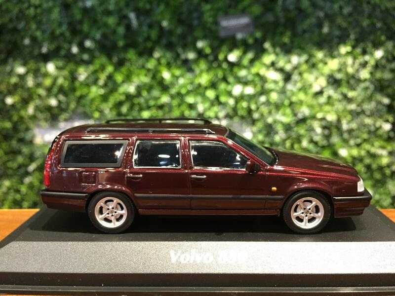 1/43 Minichamps Volvo 850 Break 1994 Red 940171510【MGM】