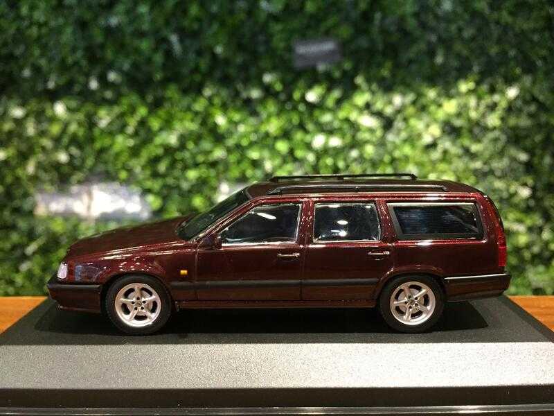 1/43 Minichamps Volvo 850 Break 1994 Red 940171510【MGM】