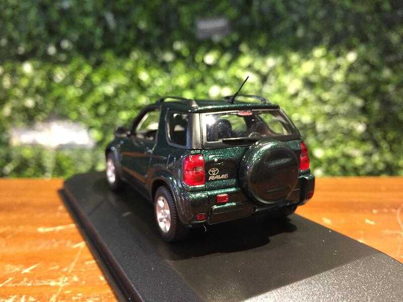 1/43 Minichamps Toyota RAV4 2000 Dark Green 940166001【MGM】