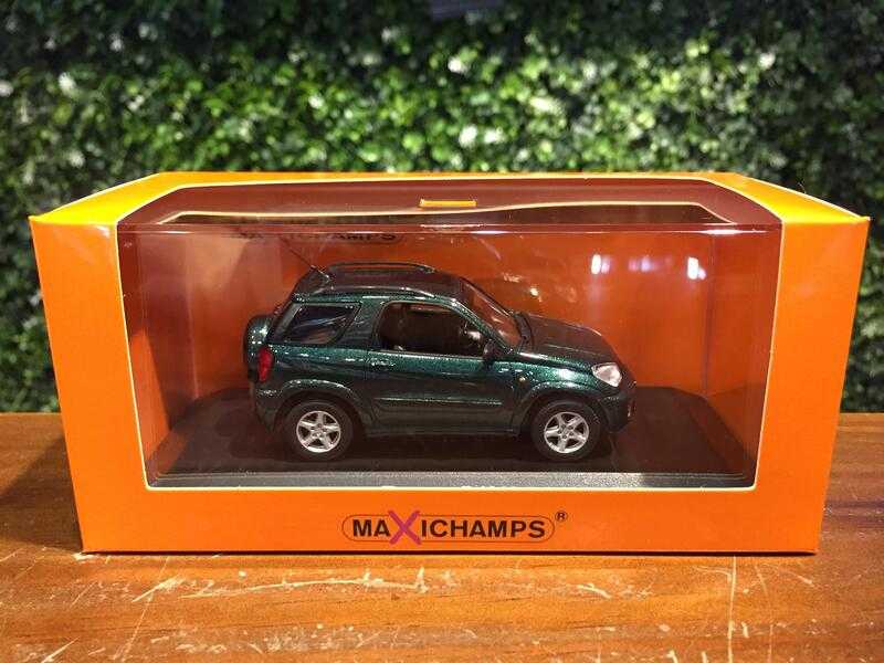 1/43 Minichamps Toyota RAV4 2000 Dark Green 940166001【MGM】