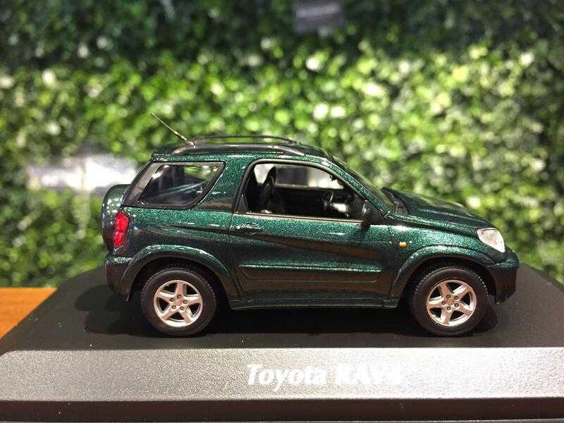 1/43 Minichamps Toyota RAV4 2000 Dark Green 940166001【MGM】