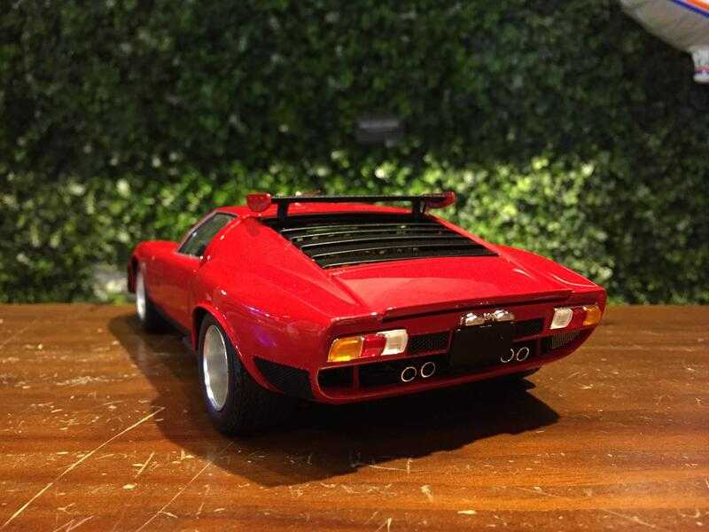 1/18 Kyosho Lamborghini Miura SVR Red 08319R【MGM】