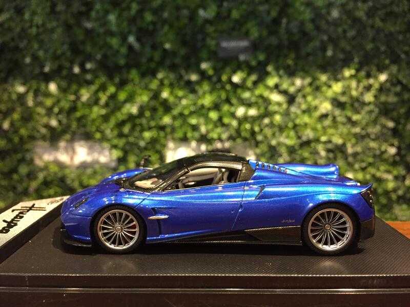 1/43 LCD Models Pagani Huayra Roadster Blue LCD43003BL【MGM】